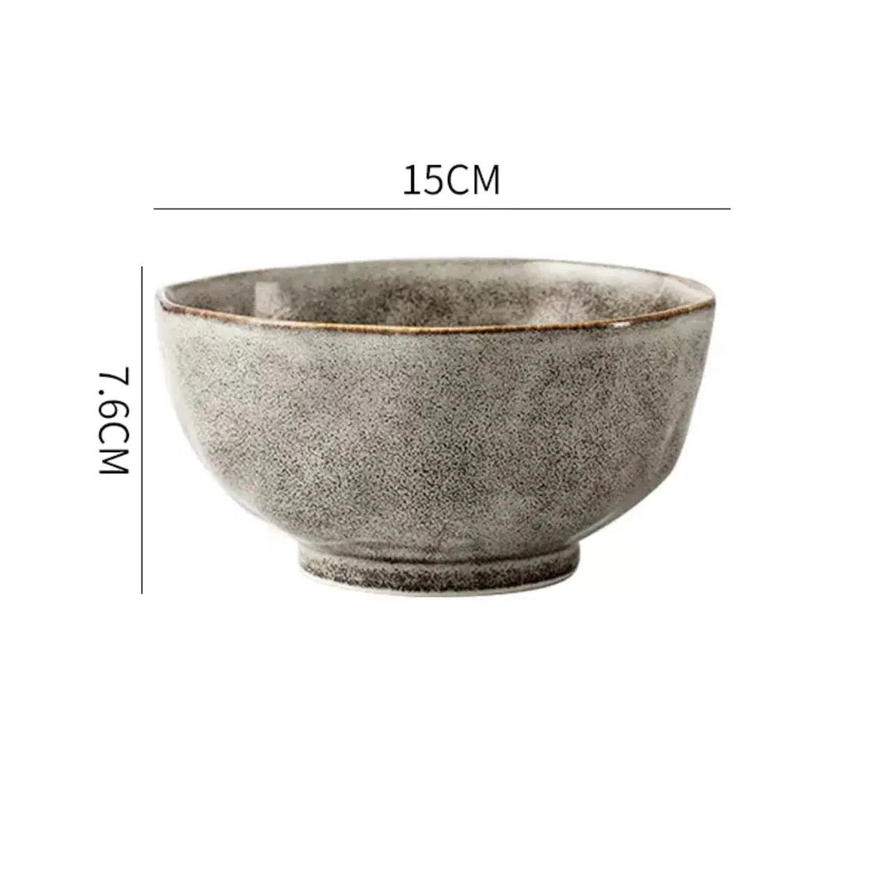 Irregular Stone Grain Bowls + Plates 8