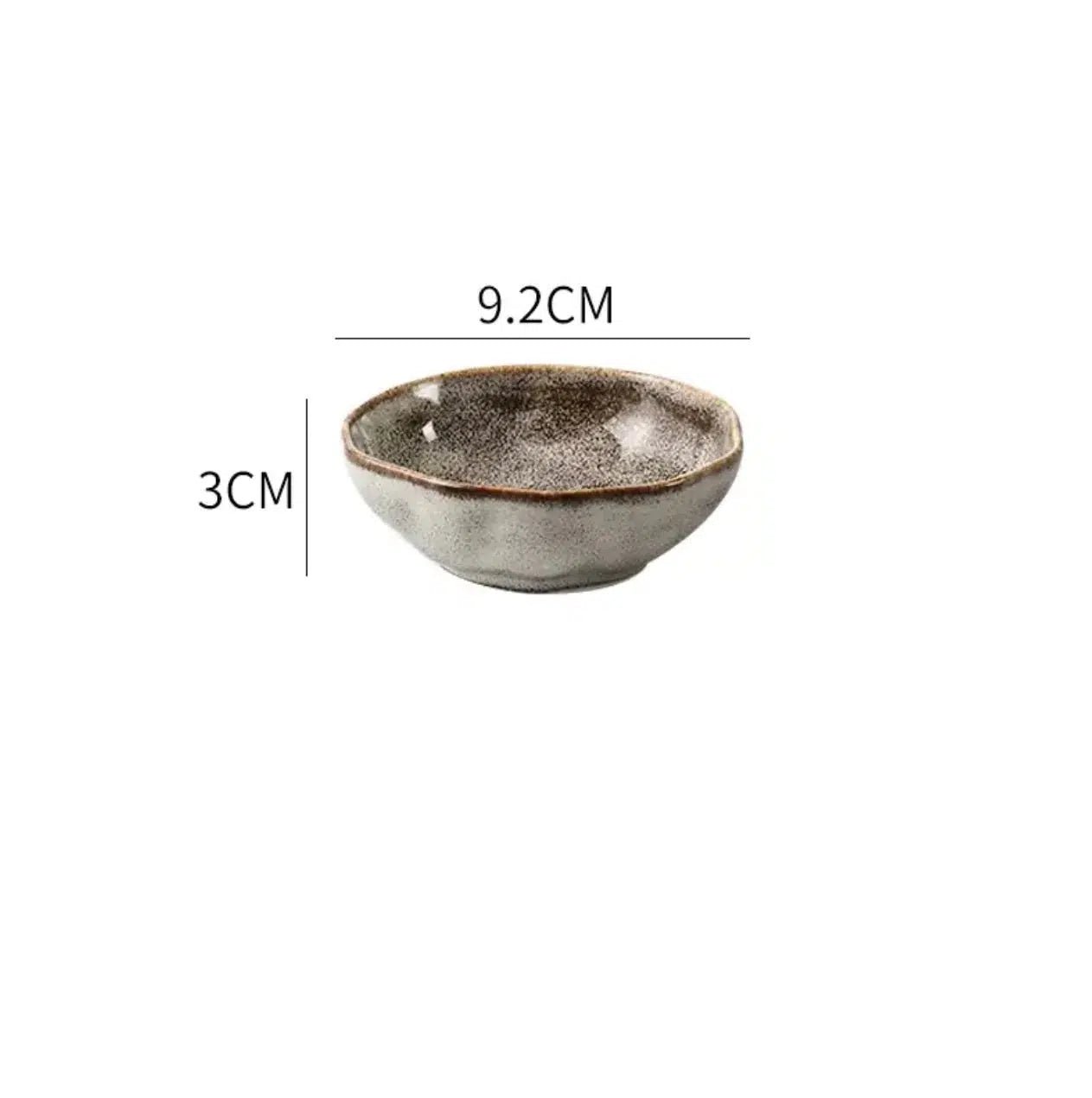 Irregular Stone Grain Bowls + Plates 0