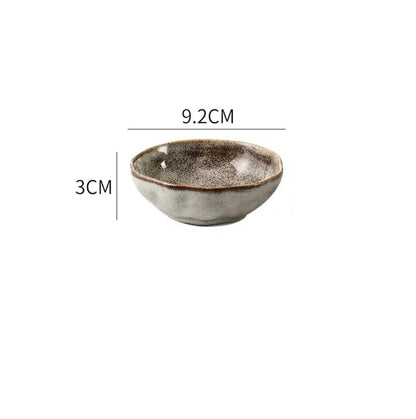 Irregular Stone Grain Bowls + Plates 0