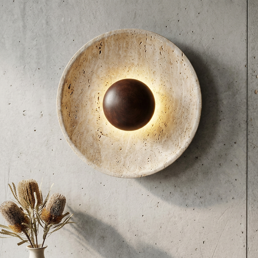 Elara Haus Eclipse Bedside Lamp