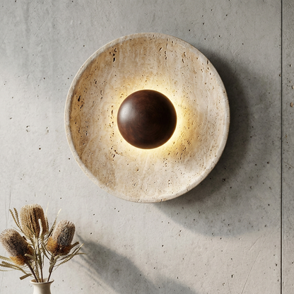 Elara Haus Eclipse Bedside Lamp