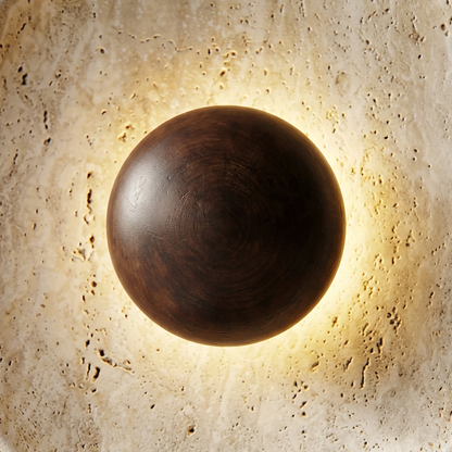 Elara Haus Eclipse Bedside Lamp