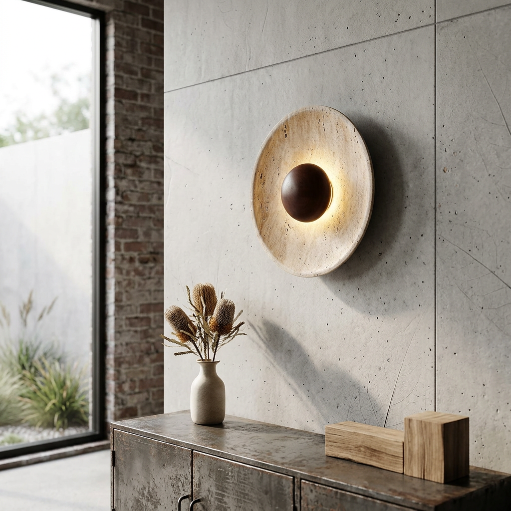Elara Haus Eclipse Bedside Lamp