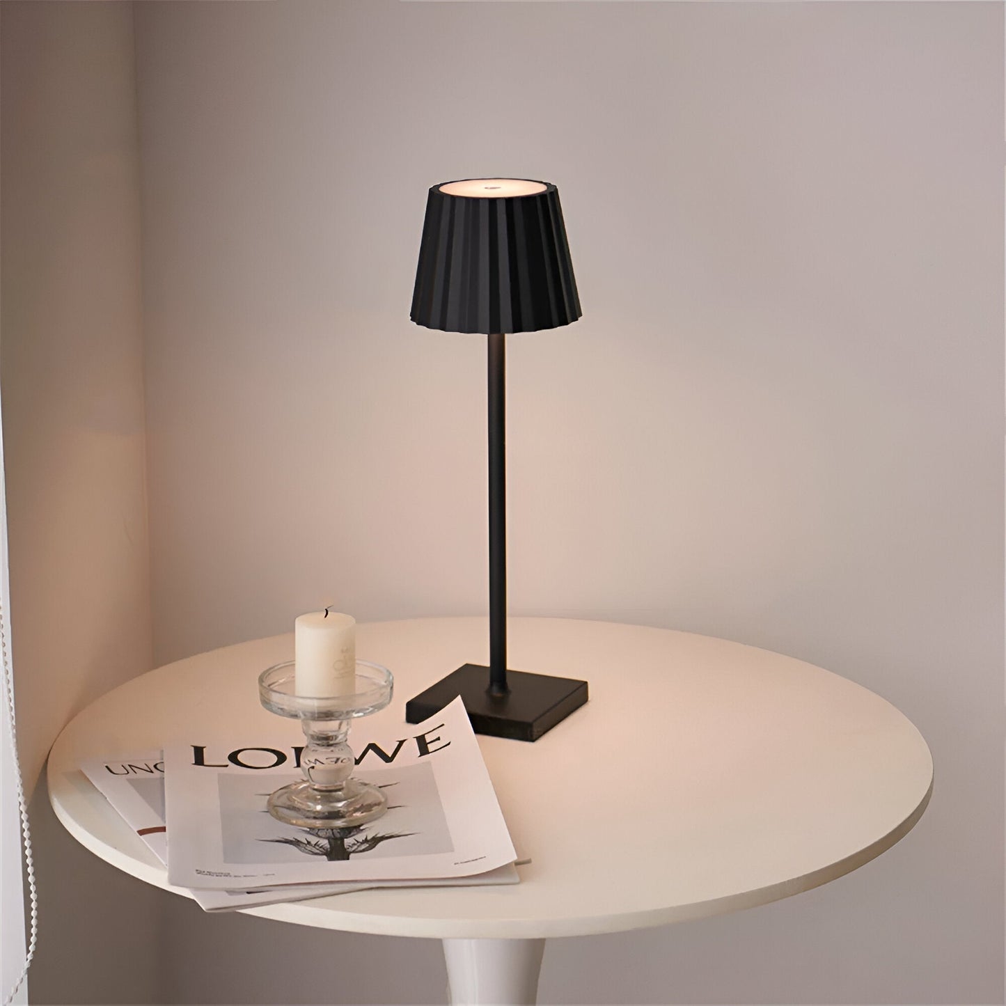 Elara Haus Elegant Dining Table Light - Cordless Touch Dimmer