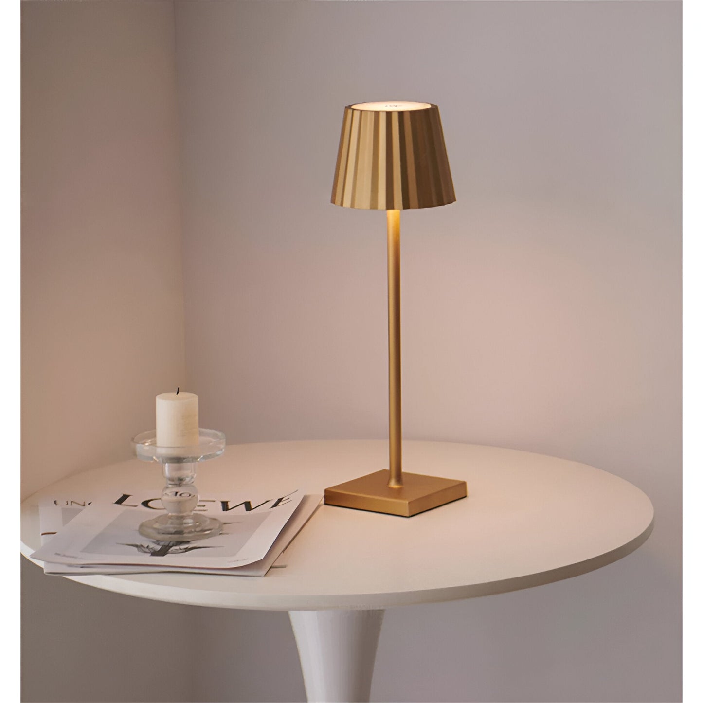 Elara Haus Elegant Dining Table Light - Cordless Touch Dimmer
