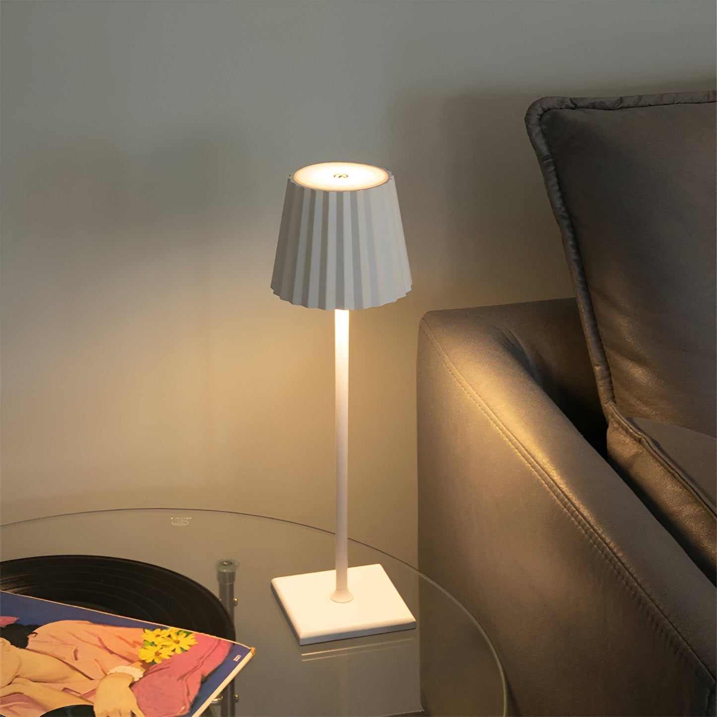 Elara Haus Elegant Dining Table Light - Cordless Touch Dimmer
