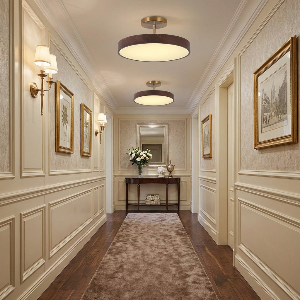 Elara Haus Elegant Hallway Flush Mount - Modern Lamp