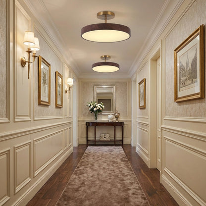 Elara Haus Elegant Hallway Flush Mount - Modern Lamp