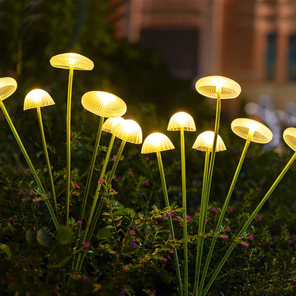 Solar LED garden decorative lights – mushroom lamps for gardens, paths and terraces 0