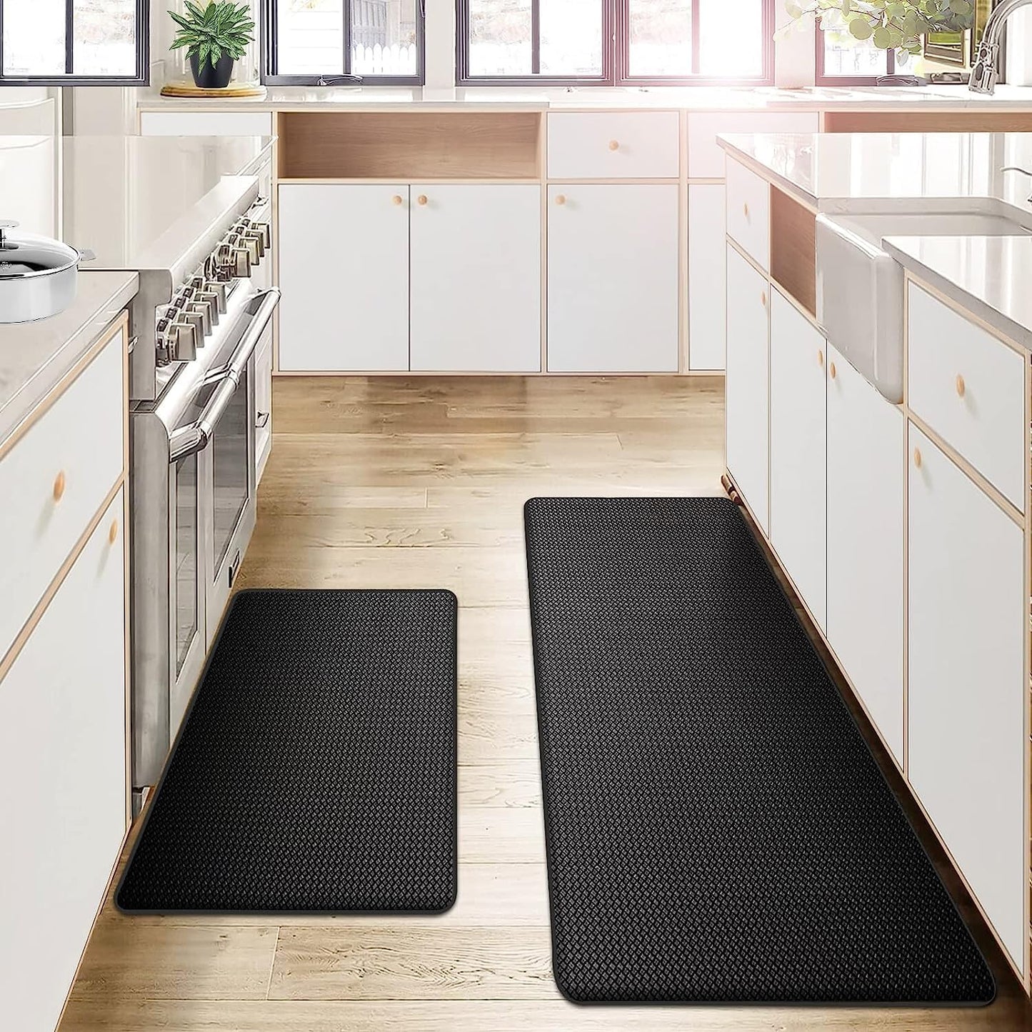 Elara Haus Ergonomic Comfort Mat - Non-Slip Kitchen Floor Rug