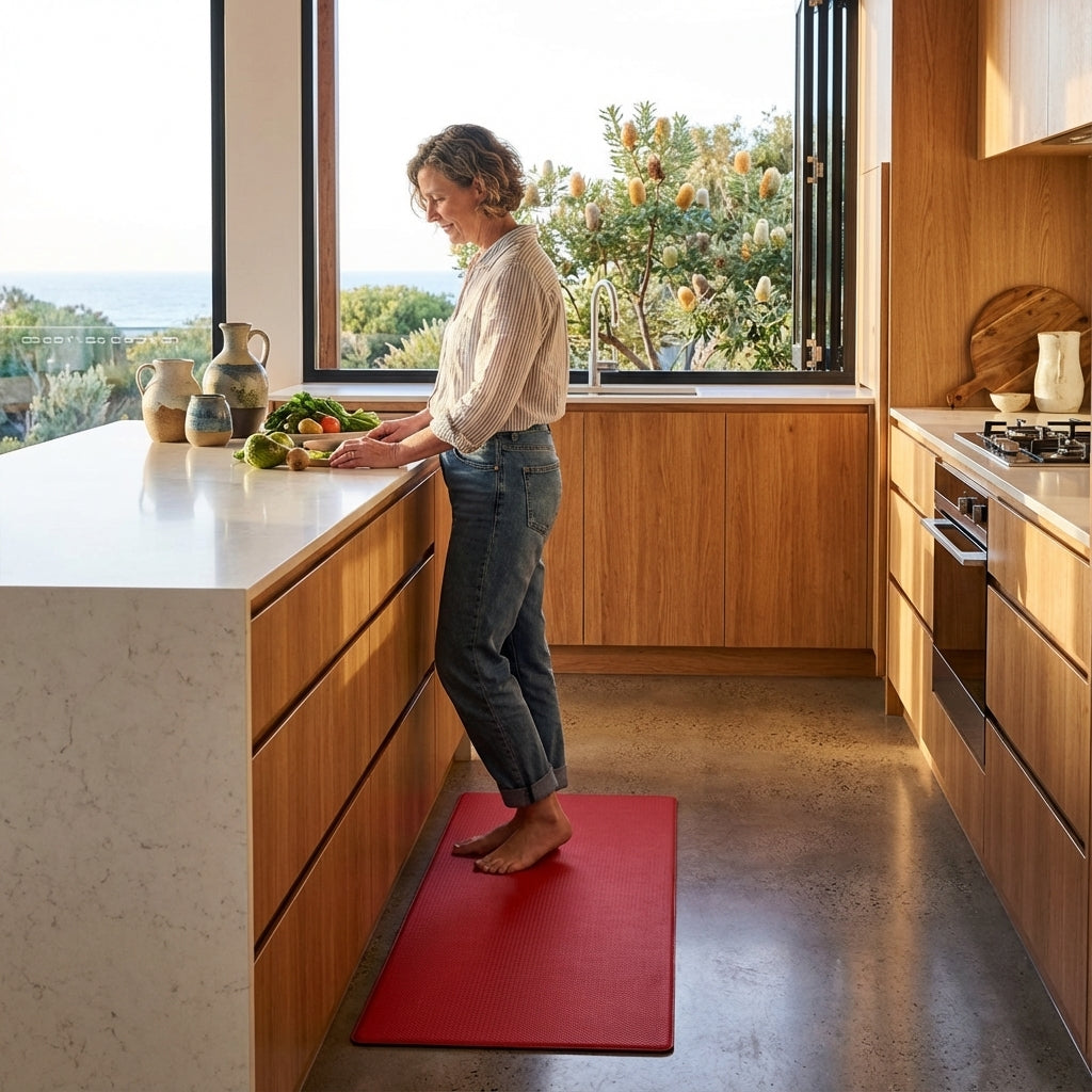 Elara Haus Ergonomic Comfort Mat - Non-Slip Kitchen Floor Rug