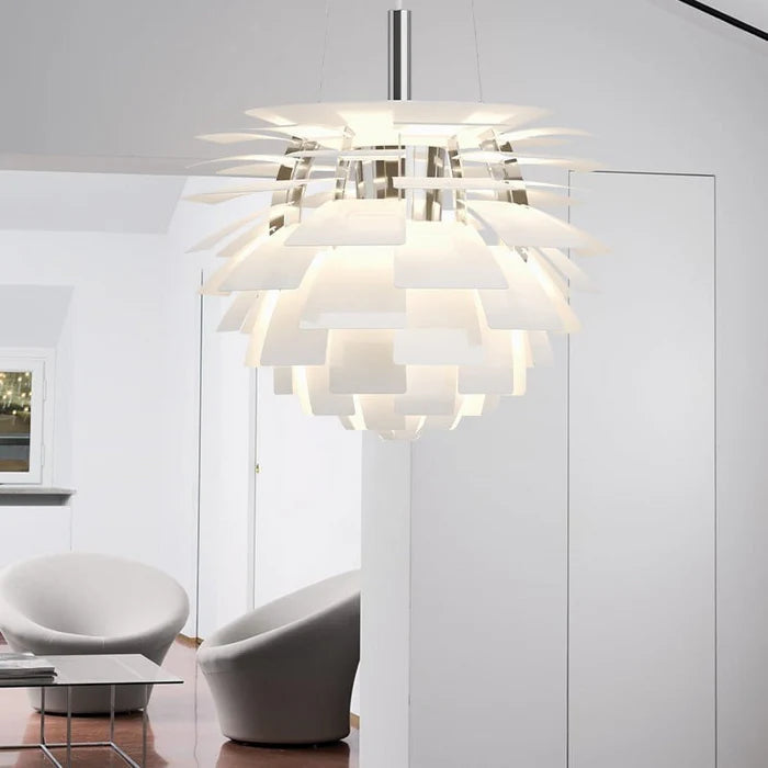 An exclusive Art Deco pendant lamp inspired by the designer style 0