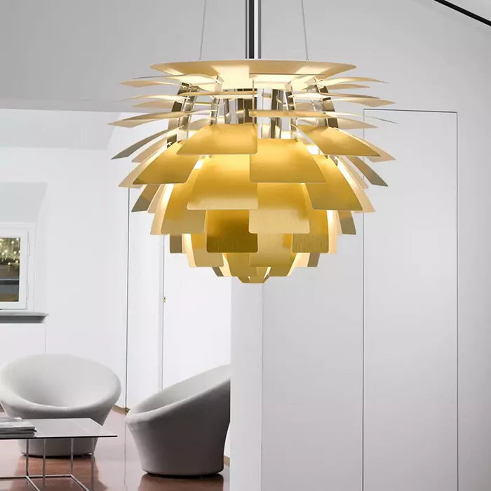 An exclusive Art Deco pendant lamp inspired by the designer style 5