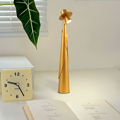 Modern Rechargeable LED Hat Lamp | Creative Touch Desk Light 8