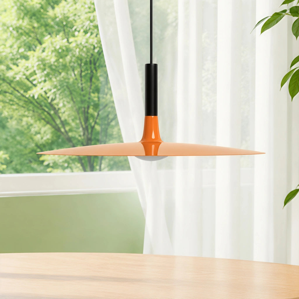 Vink flat led pendant light 16