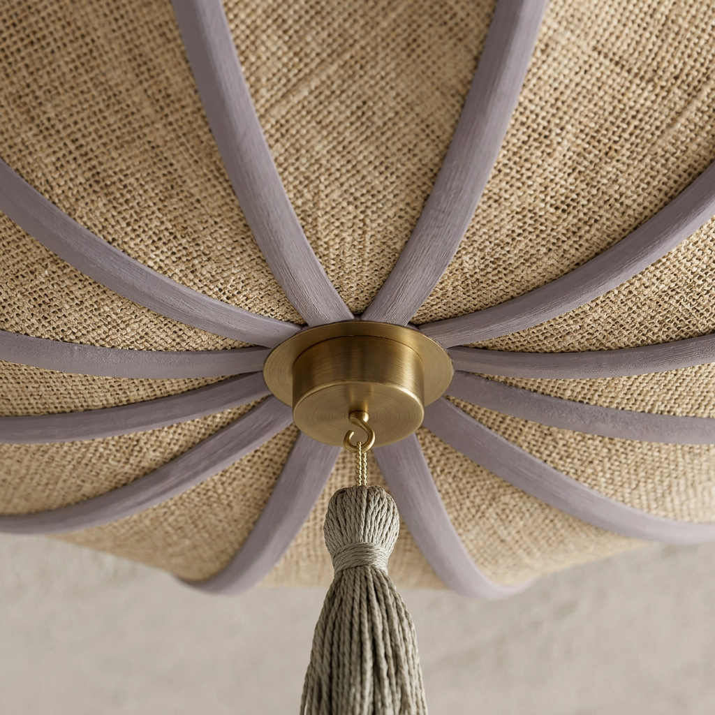 Elara Haus Fleur Flush Mount Ceiling Light