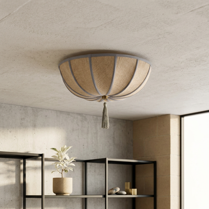 Elara Haus Fleur Flush Mount Ceiling Light