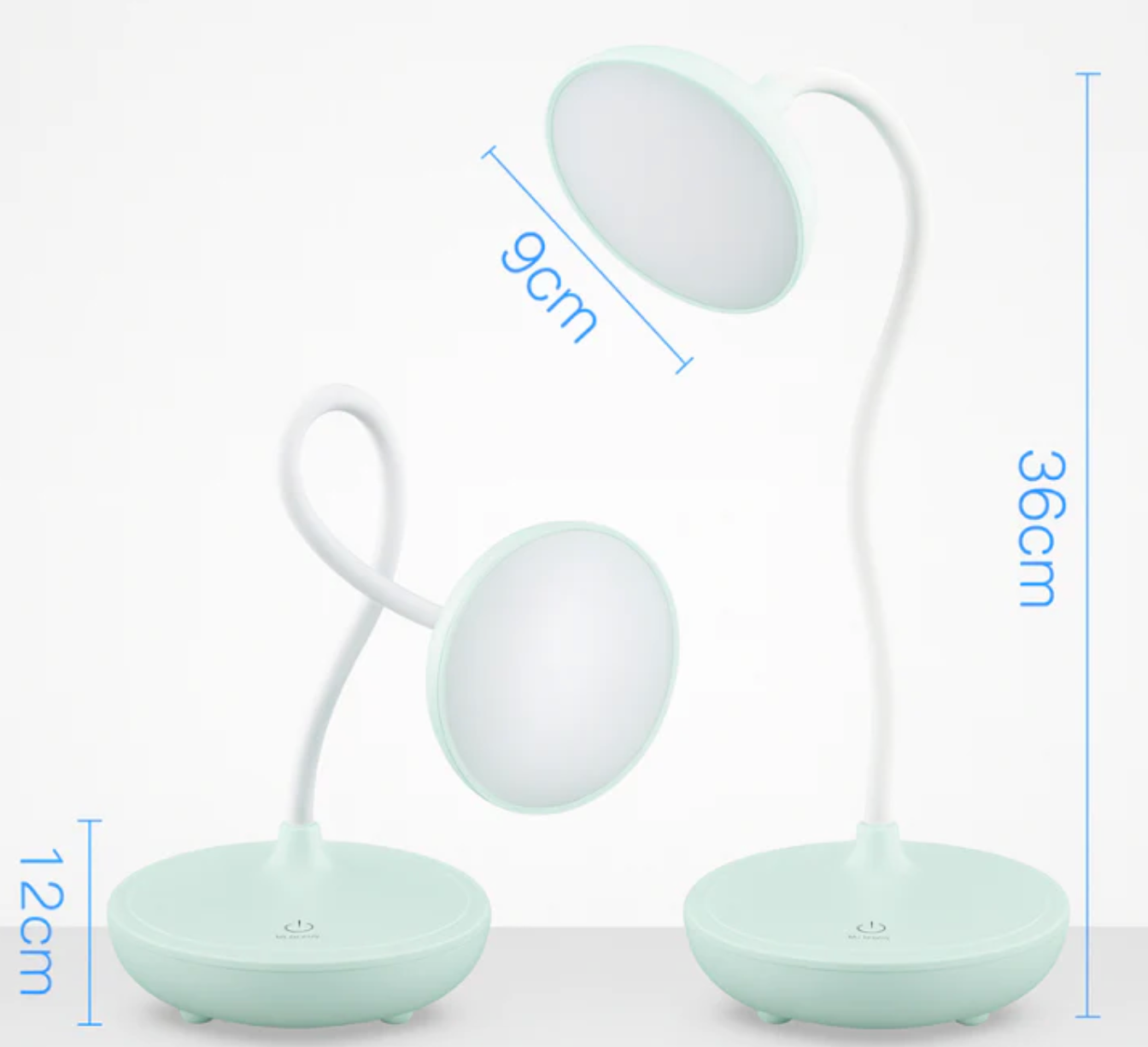 LED desk lamp – a modern table lamp with a touch switch 5