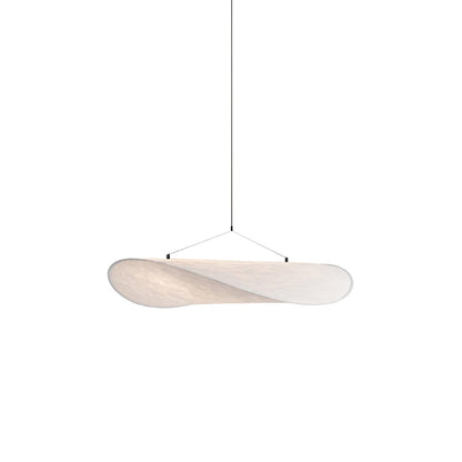 Elara Haus Floating Cloud Pendant - Modern Paper-Like Fabric Light