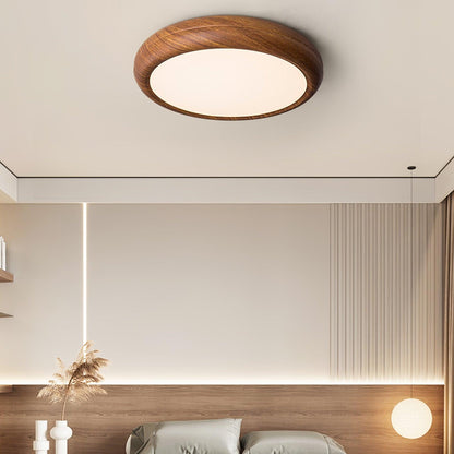 Elara Haus Flush Mount Ceiling Light - Metal Acrylic Dimmable LED Ceiling Light Fixture 7