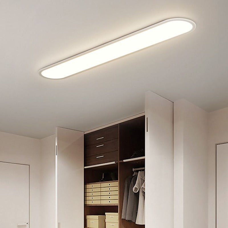 Elara Haus Flush Mount Ceiling Light - Metal And Acrylic LED Ceiling Light Fixture 7