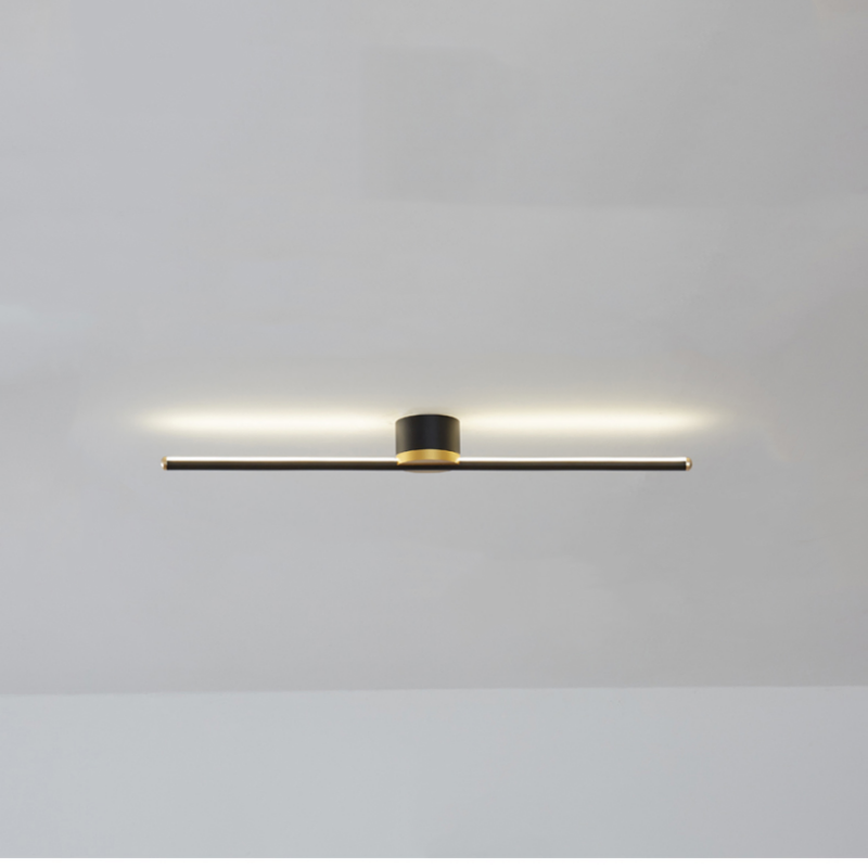 Elara Haus Flush Mount Ceiling Light - Metal Silica Gel Contemporary Design 8