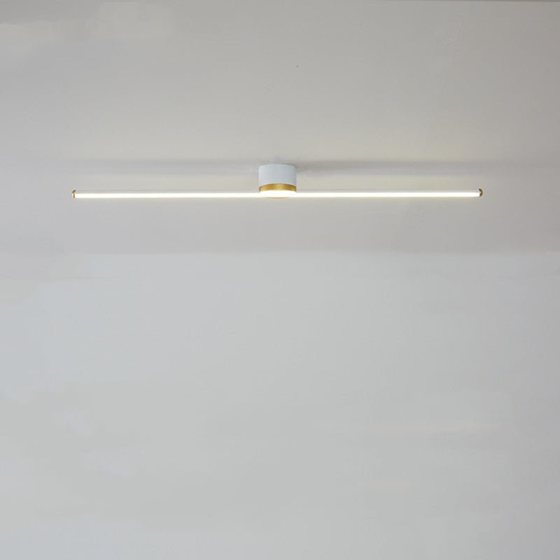 Elara Haus Flush Mount Ceiling Light - Metal Silica Gel Contemporary Design 9