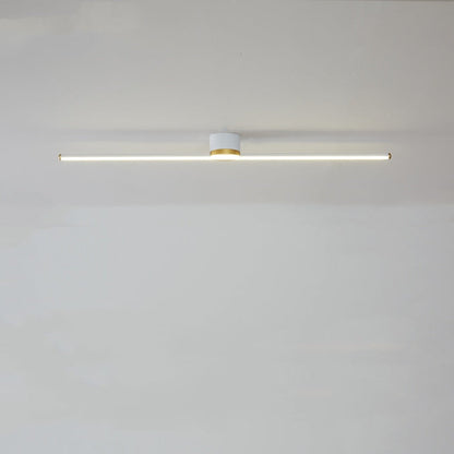 Elara Haus Flush Mount Ceiling Light - Metal Silica Gel Contemporary Design 9