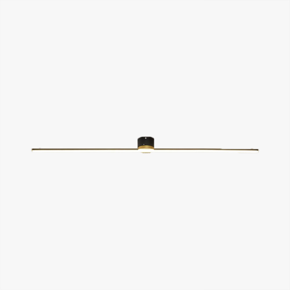 Elara Haus Flush Mount Ceiling Light - Metal Silica Gel Contemporary Design 1