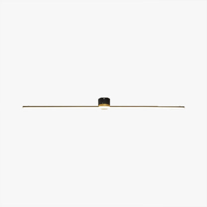 Elara Haus Flush Mount Ceiling Light - Metal Silica Gel Contemporary Design 1