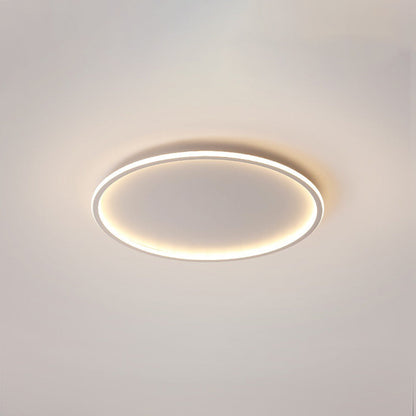 Elara Haus Flush Mount Ceiling Light - Modern Metal LED Fixture 9