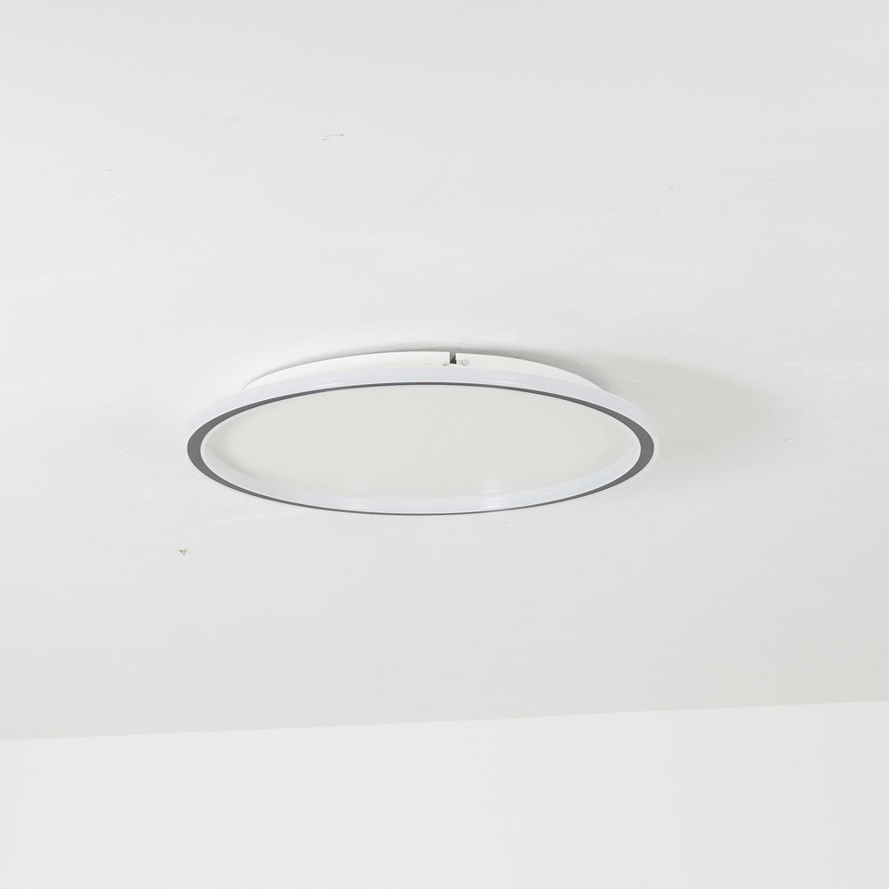 Elara Haus Flush Mount Ceiling Light - Modern Metal LED Fixture 10
