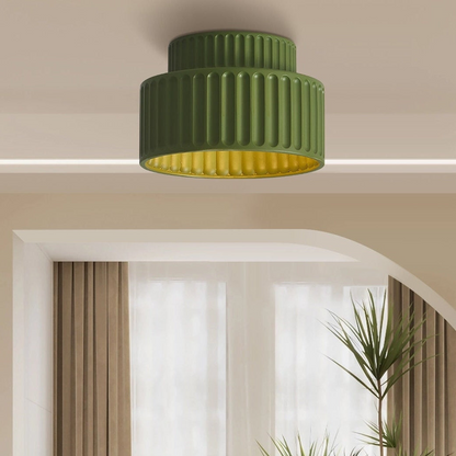 Ceramic Ceiling Light 2