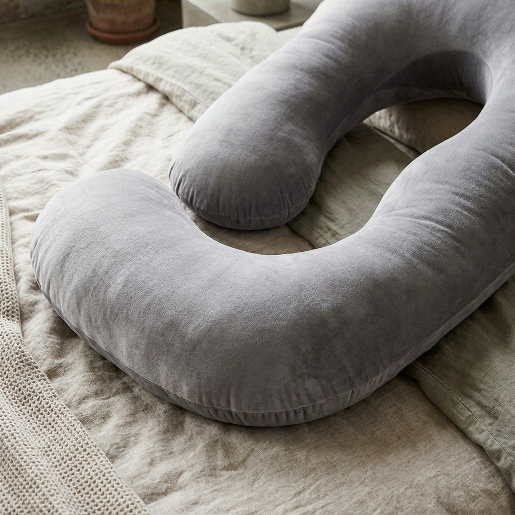 Elara Haus Full-Body U-Shaped Comfort Pillow