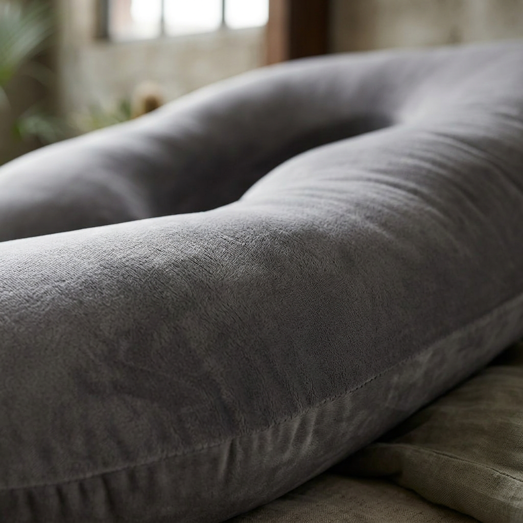 Elara Haus Full-Body U-Shaped Comfort Pillow