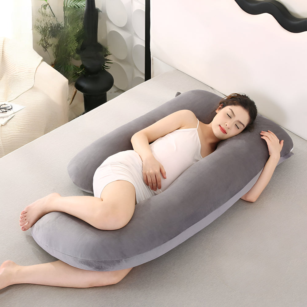 Pregnancy Pillow Body Pillow U Shape Sleeping Cushion 0