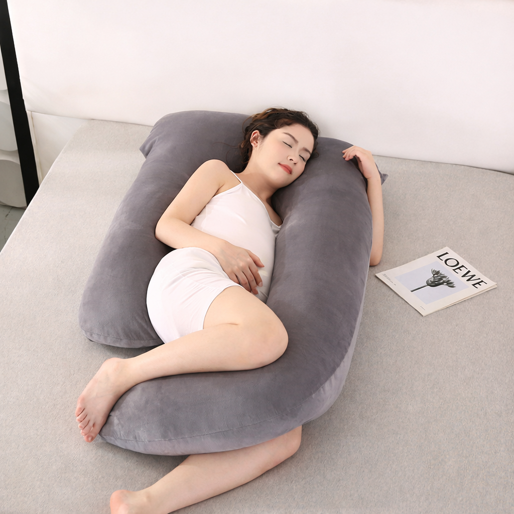 Pregnancy Pillow Body Pillow U Shape Sleeping Cushion 1