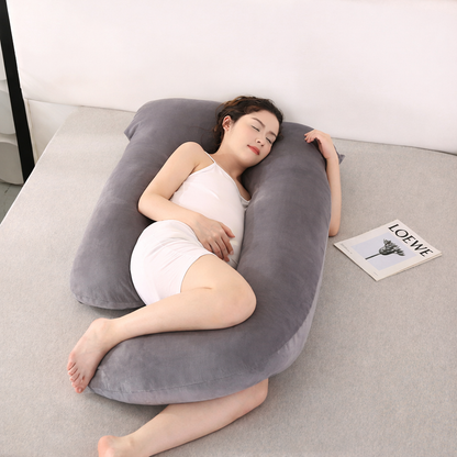 Pregnancy Pillow Body Pillow U Shape Sleeping Cushion 1