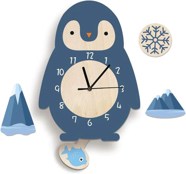 Brilvo - Animal Wall Clock for Children 1