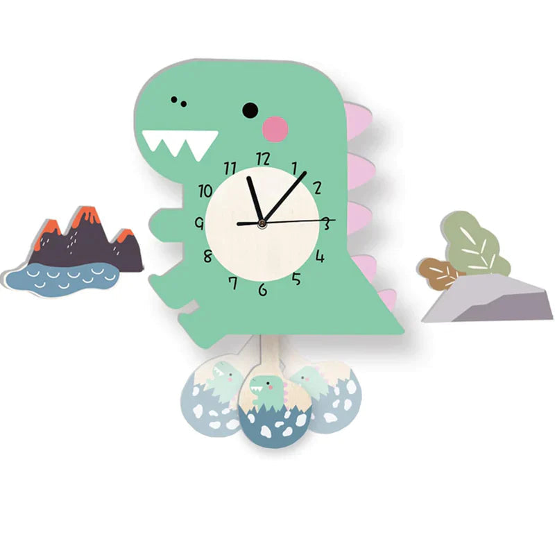 Brilvo - Animal Wall Clock for Children 2