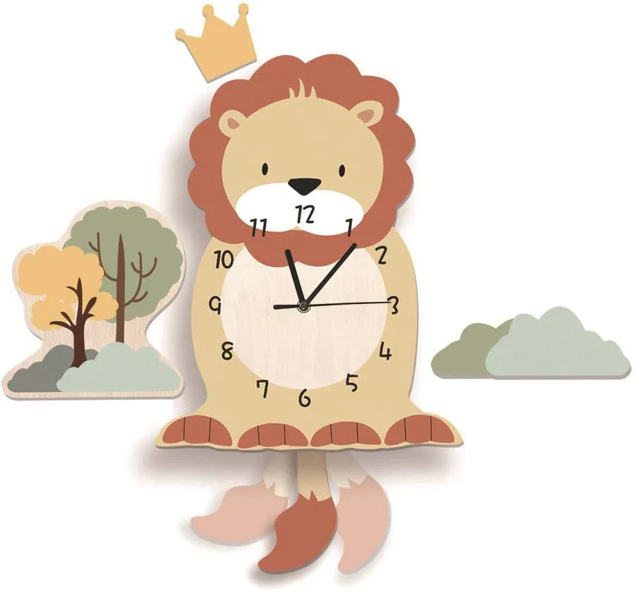 Brilvo - Animal Wall Clock for Children 3