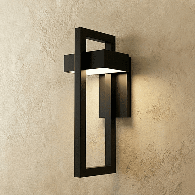 Huwai Outdoor Wall Lamp 0