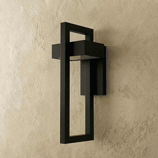 Huwai Outdoor Wall Lamp 1