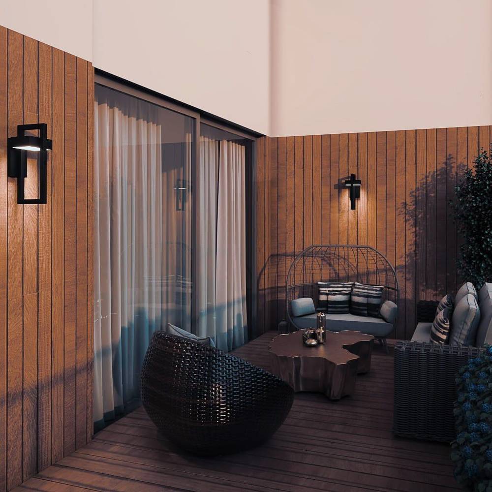 Huwai Outdoor Wall Lamp 4