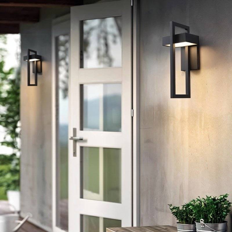 Huwai Outdoor Wall Lamp 2