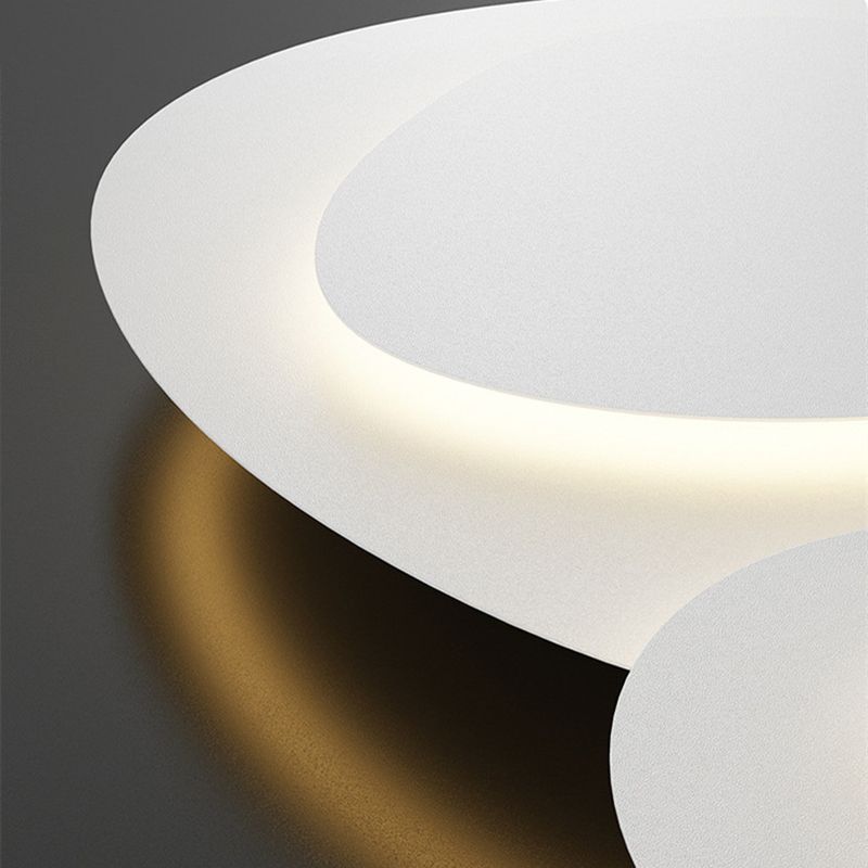 Arisha Modern White Metal Ceiling Light 8