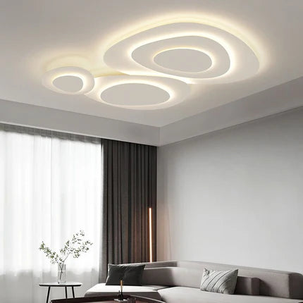 Arisha Modern White Metal Ceiling Light 9