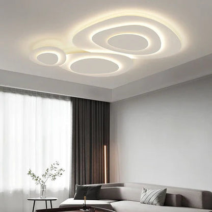 Arisha Modern White Metal Ceiling Light 9