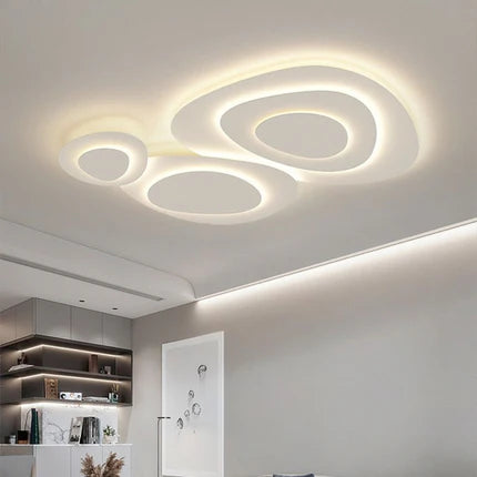Arisha Modern White Metal Ceiling Light 10