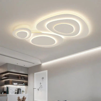 Arisha Modern White Metal Ceiling Light 10